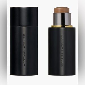 Westman Atelier Mini Face Trace Contour Stick in “Biscuit”